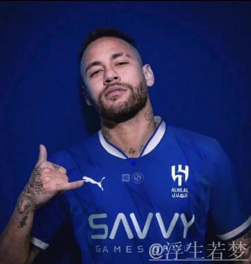 内马尔加盟利雅得新月表现平平，仅7场1球却耗资23亿