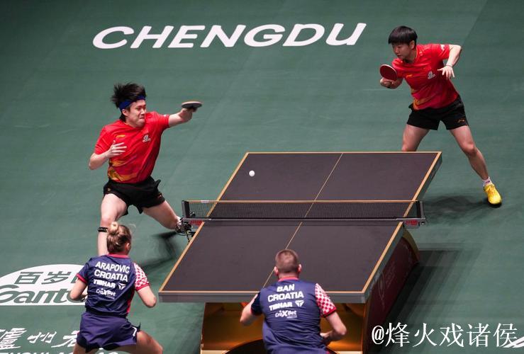 乒乓球混合团体世界杯:中国队取四连胜 乒乓球混合团体世界杯:中国队取四连胜