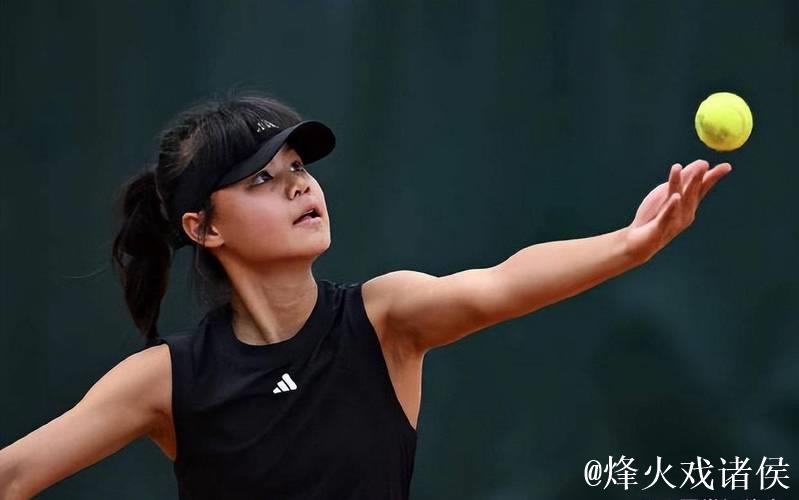15岁孙心然夺得橘子碗U18女单冠军 创中国网球历史