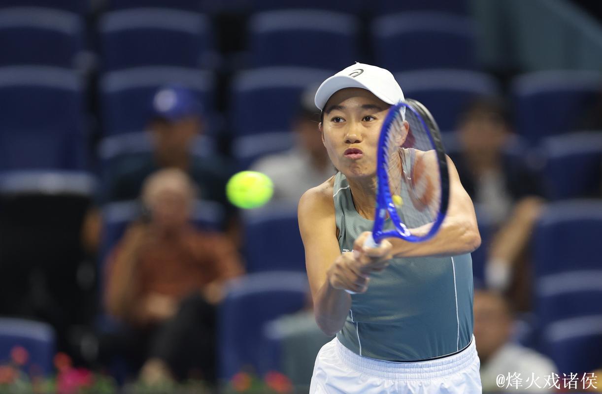 WTA125昂热女单首轮 张帅2-0取胜晋级16强