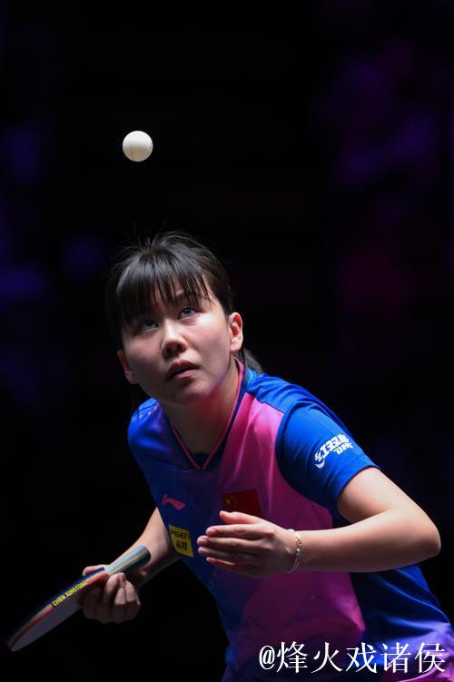 陈幸同4-2战胜石洵瑶 晋级WTT总决赛女单8强