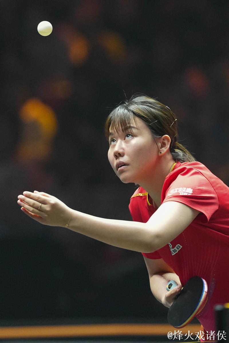 陈幸同4-2战胜石洵瑶 晋级WTT总决赛女单8强